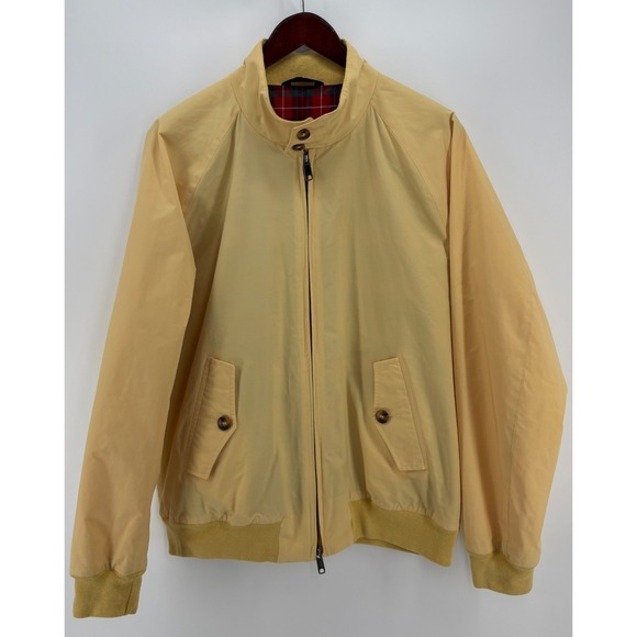 Baracuta Other - Baracuta G9 Harrington Jacket 46 Yellow Made England Fraser Tartan Preppy
